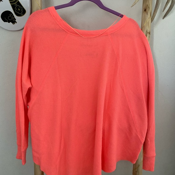 Free People Oversized Thermal - Picture 5 of 5